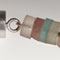 Necklace: Aquamarine, tourmaline, quartz. Click for large image
