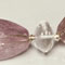 Necklace: Amethyst, Rock Crystal, Silver. Click for large image