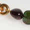 Necklace: Tourmaline pebbles. Click for larger image.